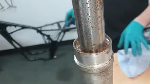 Installing a New Clutch on a Yamaha DT 175