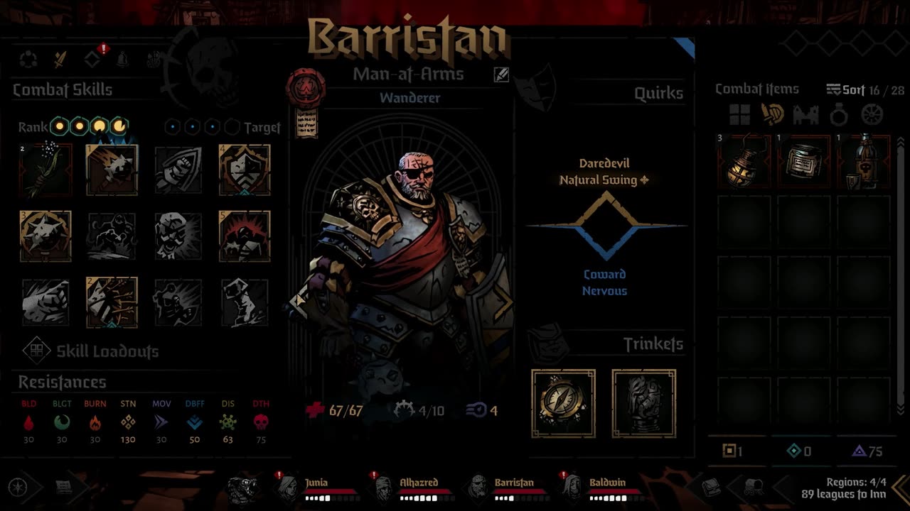Darkest Dungeon 2 (PC) E1.32