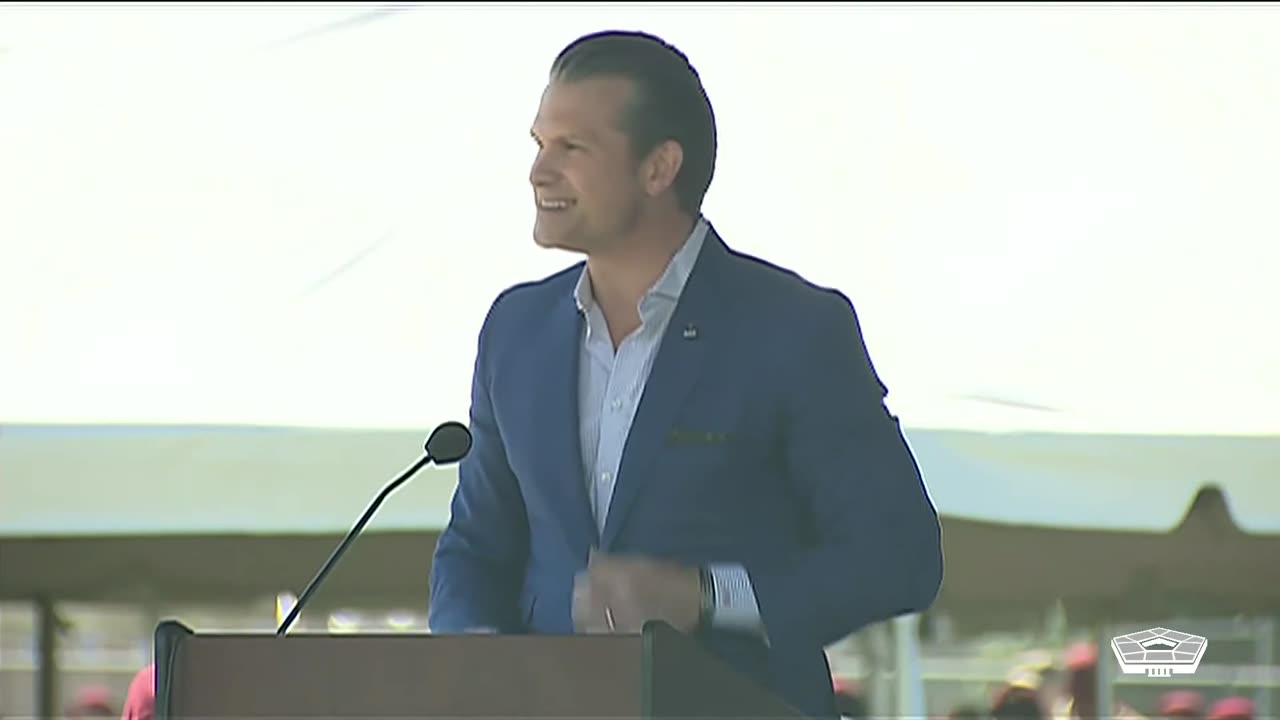 Defense Secretary Pete Hegseth Speaks at Fort Bragg, N.C. - May 22, 2025