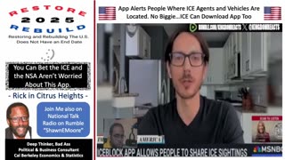 Anti-ICE App Developer Aids People in Tagging ICE Potential Events