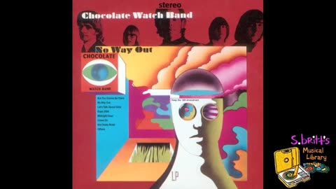 Choclate Watch Band (Psychedelic Trip)
