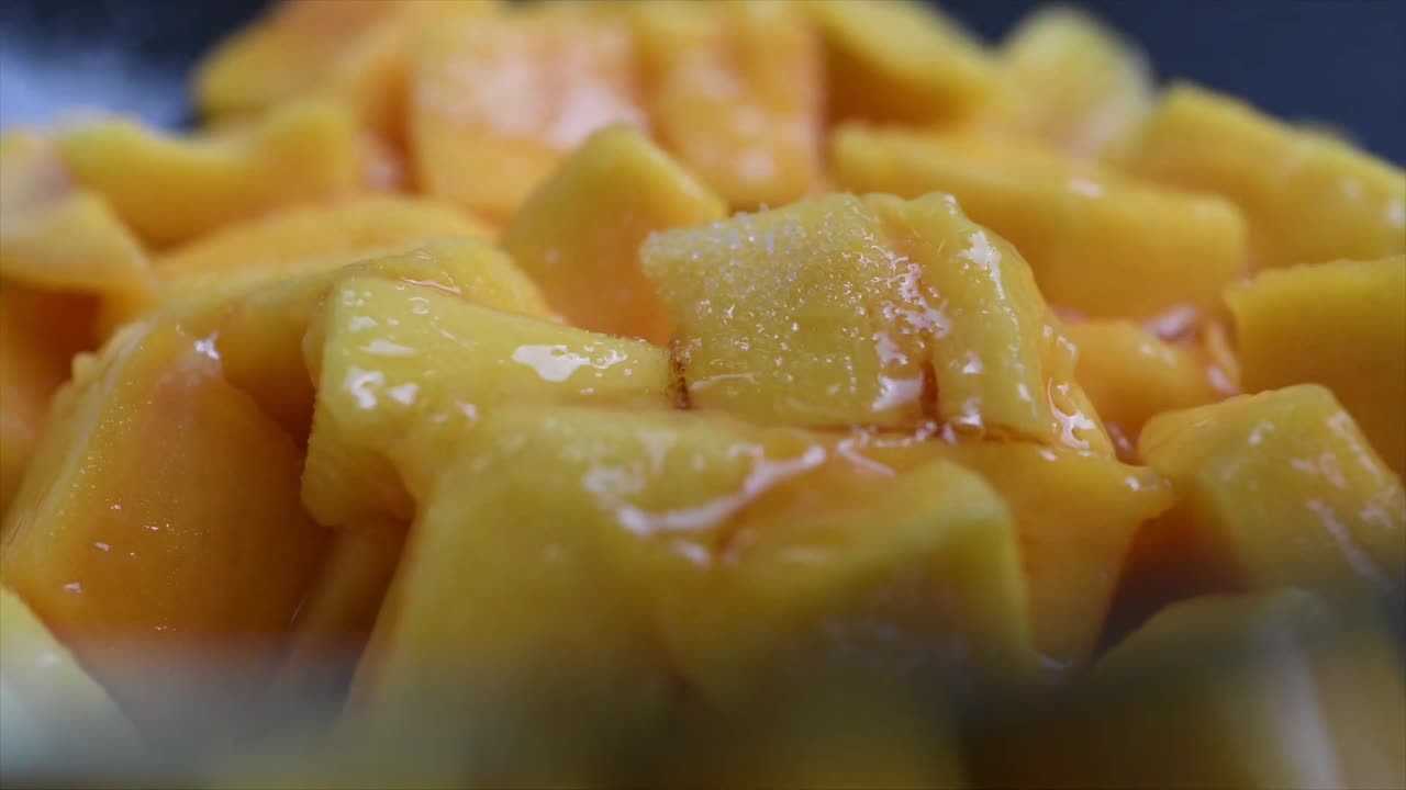 Sweet Snack | Mango Leather