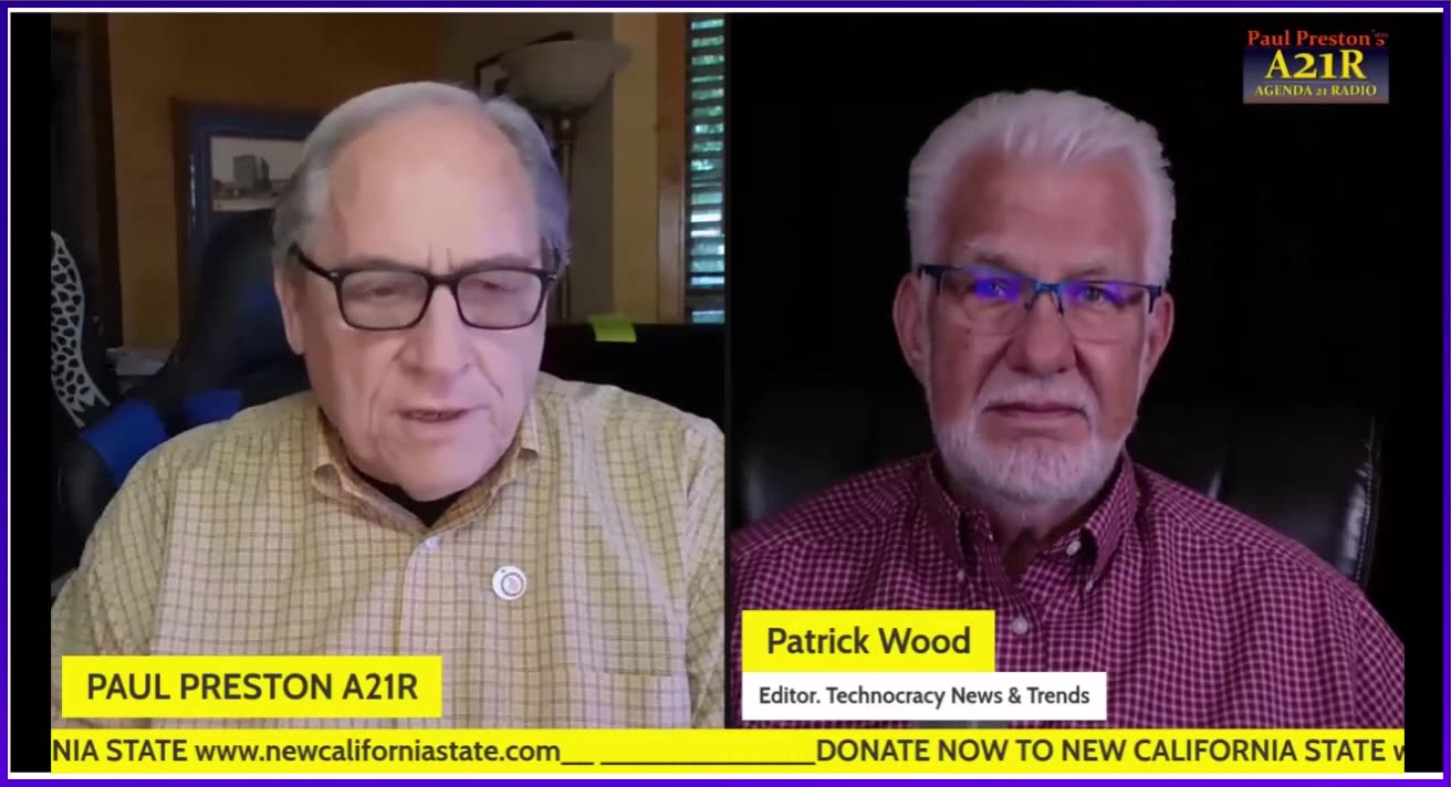 Paul Preston interviews Patrick Wood