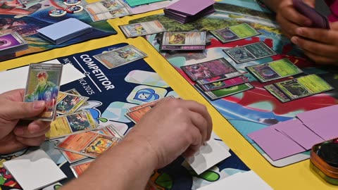 Walking around the 2025 Pokemon North American International Championships (Day 3) (Main Event Room)