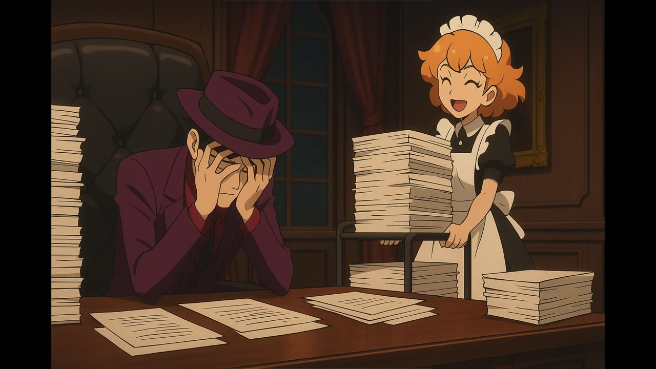 Villains have paperwork too V3