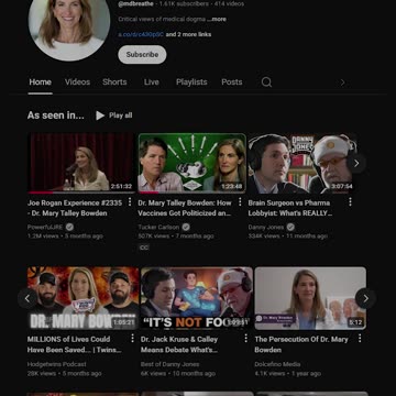 Medical mandates are wrong.