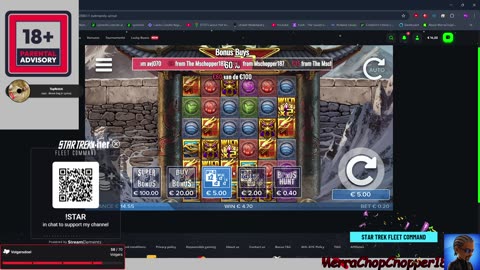 028|| Slots & songs @ Request|| Chop or get Chopped|| #slots #casino #bonusbuys #raise #geld #laugh