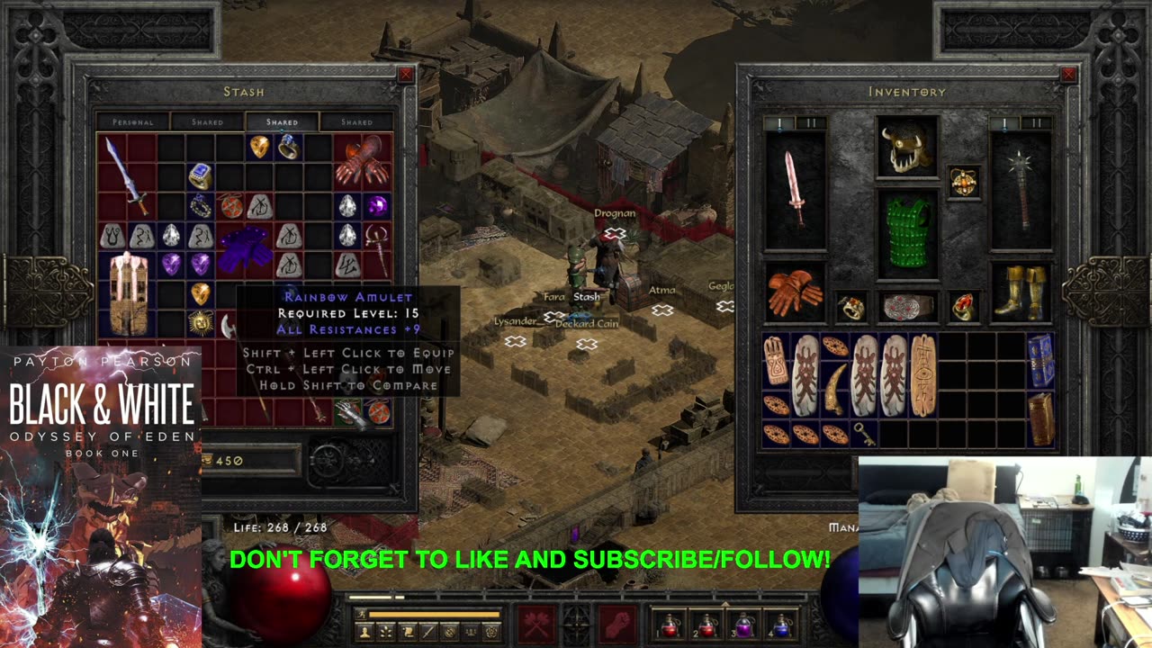 Hardcore Diablo II: Resurrected! #PCGAMING