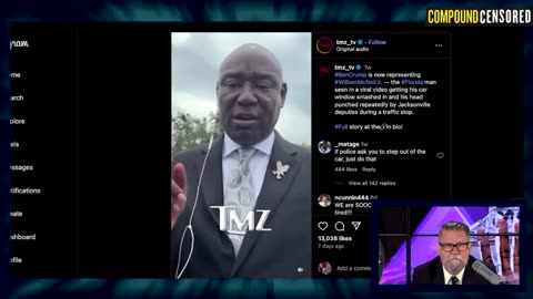 Gavin McInnes "Joey Swoll Cucks to Woke Mob"