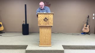 Luke 1: 1-24 Sunday Sermon (11-30-25) Pastor Greg Tyra
