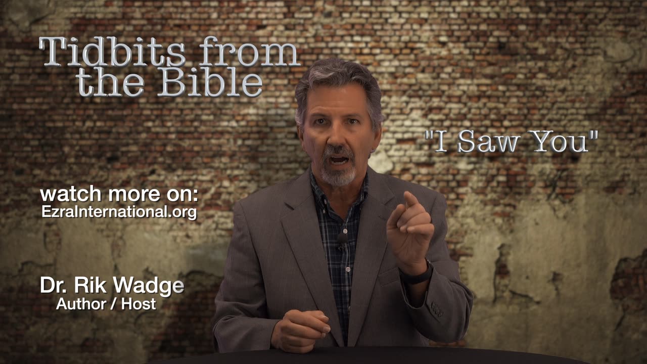 Tidbits from the Bible_S01E17 (I Saw You)