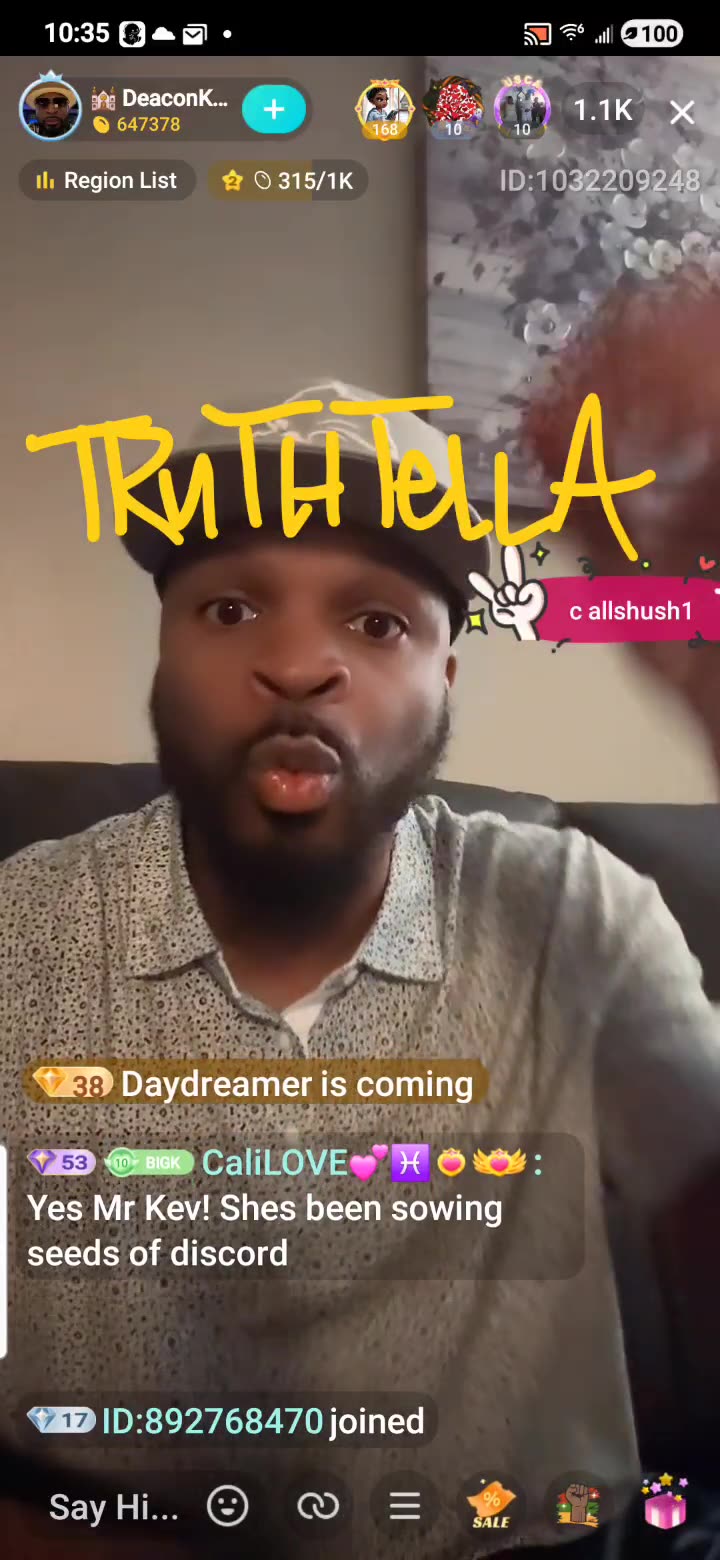 KEVIN JONES SAYS HE WANTS EVERYBODY IN JAIL & WILL BE PURSUING LAWSUITS