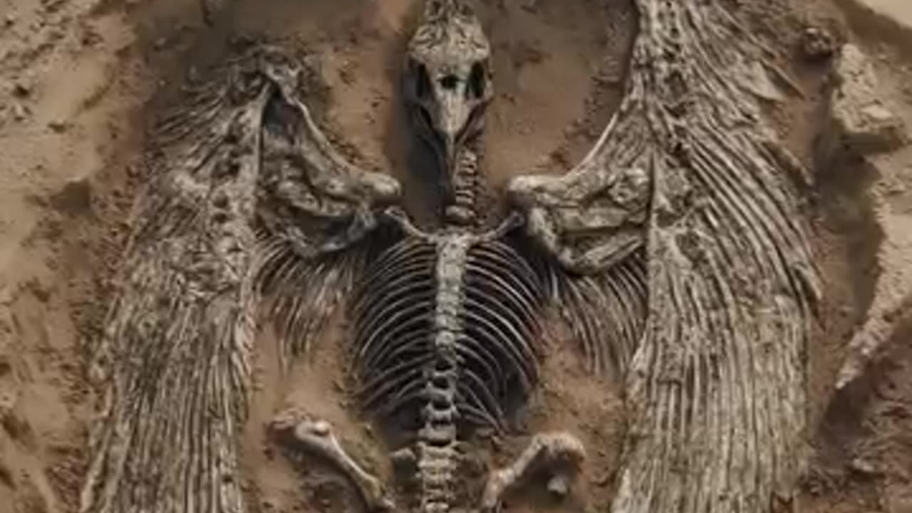 nd Ancient Creature With Bone Wings Unearthed in Mongolia