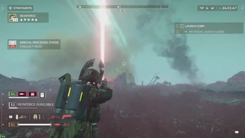 Pelican Denied Maple (Helldivers 2)