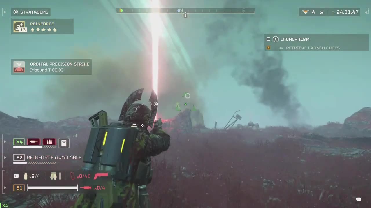 Pelican Denied Maple (Helldivers 2)