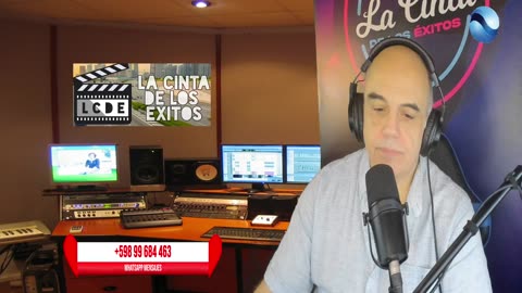 La Cinta de los Éxitos en Vivo 19 Noviembre 2025