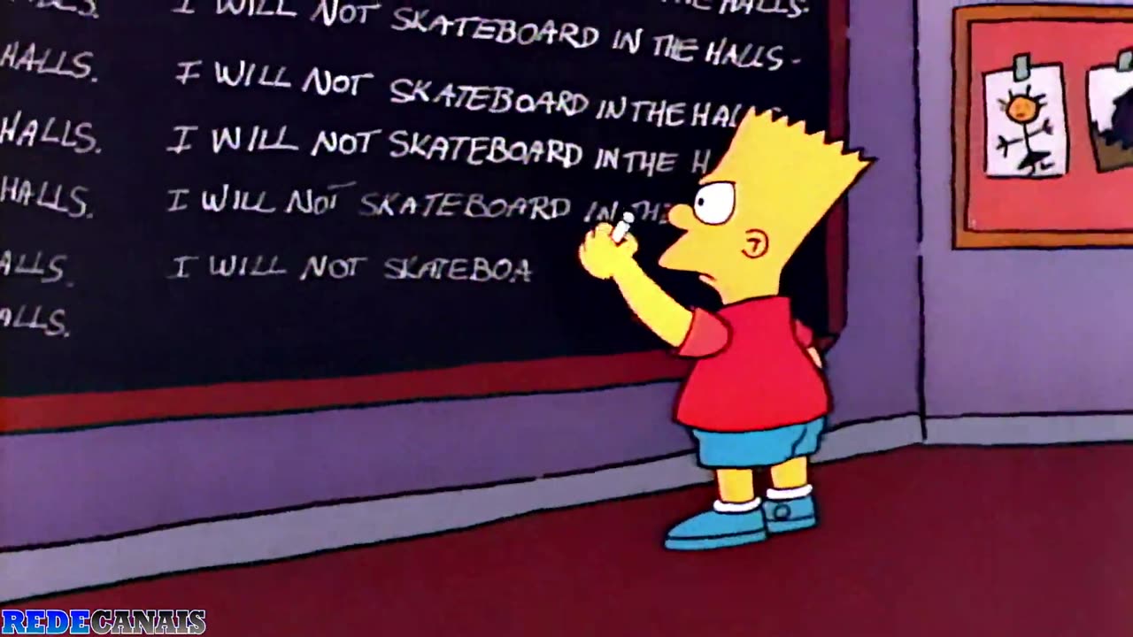 Os Simpsons Temporada 1 Episódio 03 - A odisséia de Homer