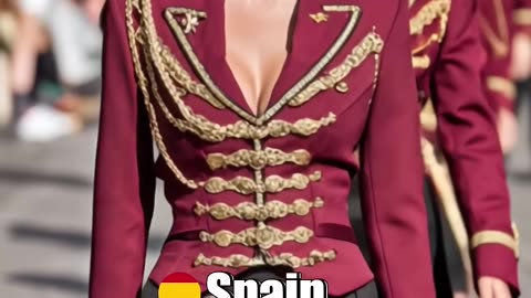 10 Beautiful Female Soldiers From 10 Countries e17