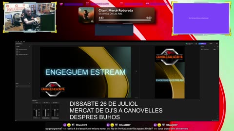 🎮 Gaming en Estat Pur: 🔥 Preparat per a l'Acció Next Level 🚀 amb el DJ dels Jocs! 🎧