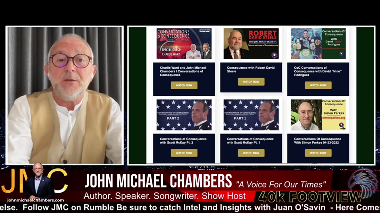 JMC - Opening doors to the illegitimate presidency, JMC Farewell 3-21-25