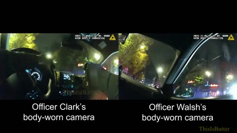 Naked man arrested by Portland officers after being struck by a police car while armed with a gun