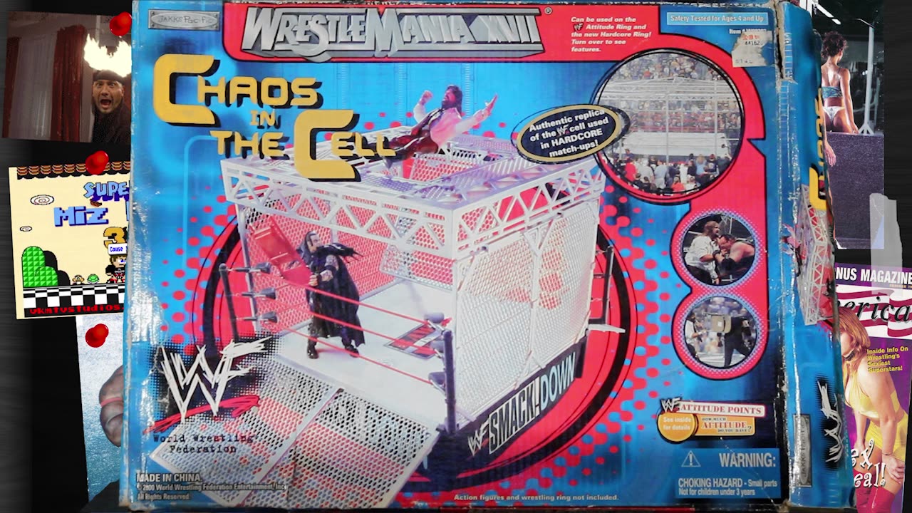 Weirdest Vintage WWF Collectibles I Own: Insane Nostalgia Haul!