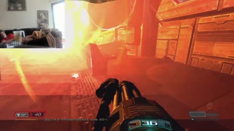 Doom 3 aka That School Shooter Game (THE X Sex)