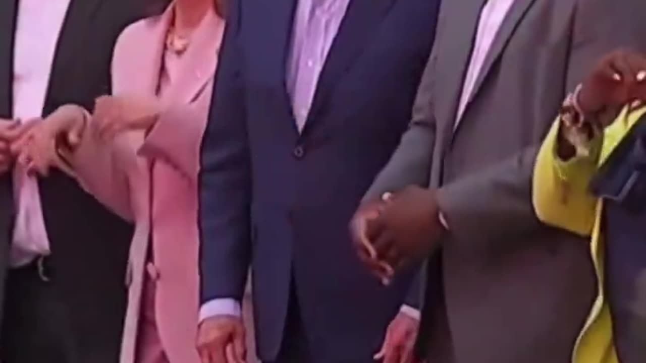 Exactly 1 year ago, this happened on LIVE TV and media told us not to believe what everyone saw.