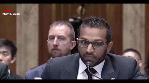 Sen. Kennedy asks (4:47 mark) Patel if Epstein actually hung himself or if someone killed him