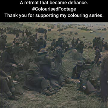Dunkirk 1940 Evacuation of Allied Troops Operation Dynamo #WWIIColourised