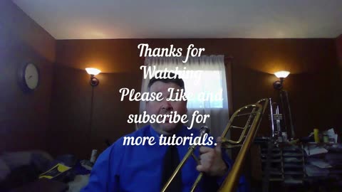 Trombone Solo Syncopated Sailor