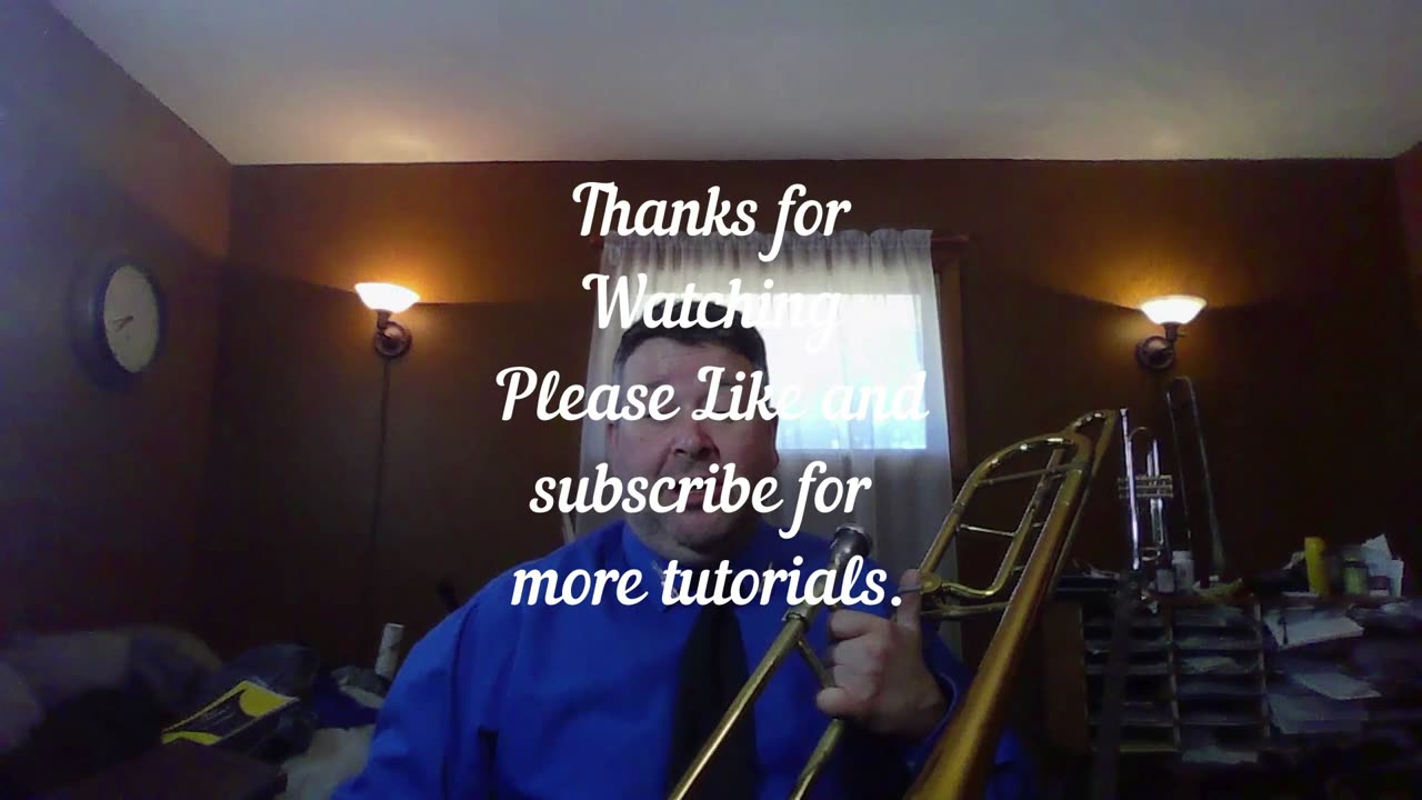 Trombone Solo Syncopated Sailor