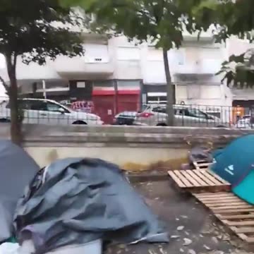 Lisbon, the capital city of Portugal, has been turned into a shanty town due to