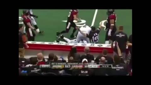 Arena Bowl XXVII Arizona Rattlers vs Cleveland Gladiators