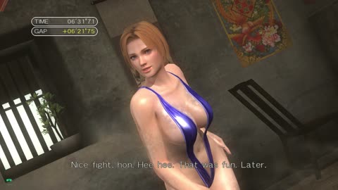 DEAD OR ALIVE 5 Last Round TINA 4K