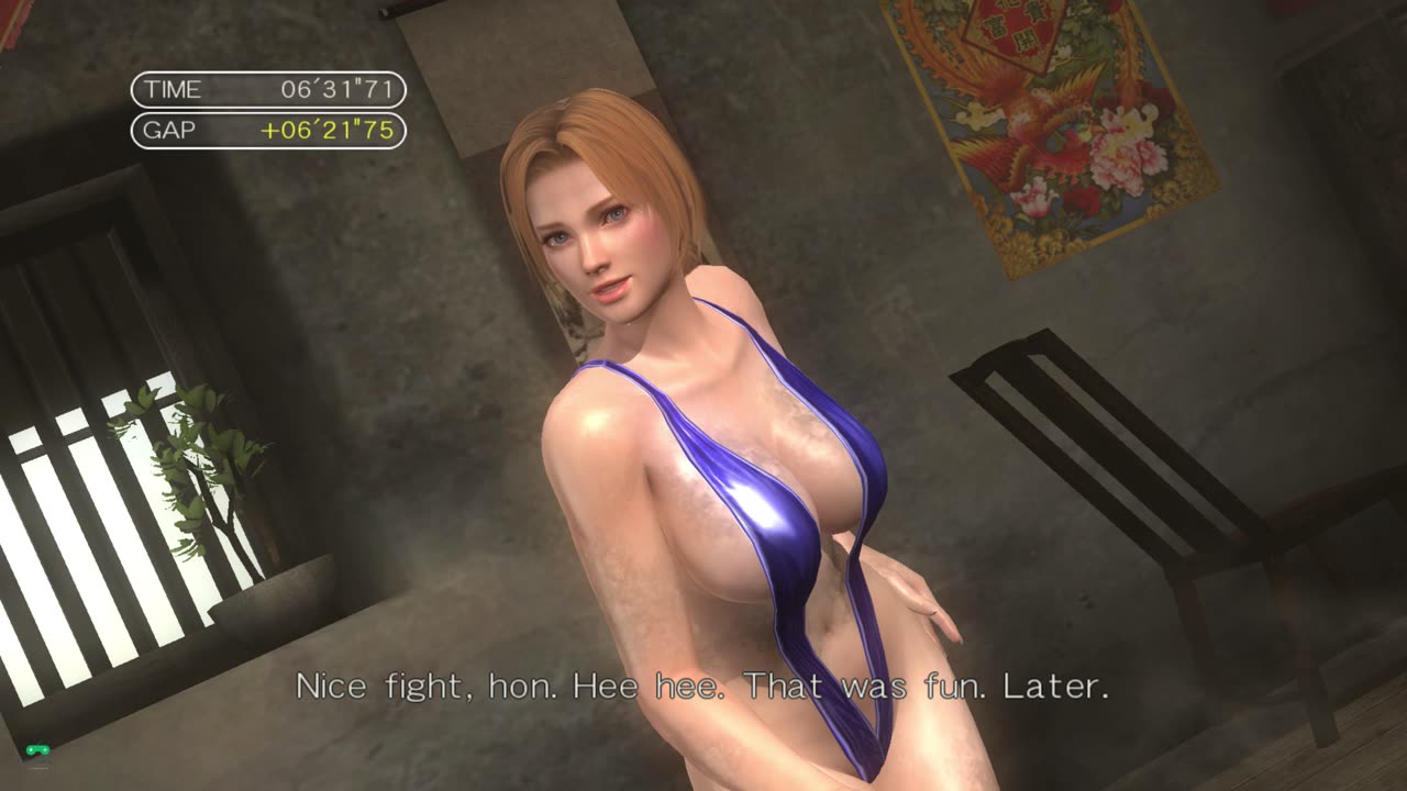 DEAD OR ALIVE 5 Last Round TINA 4K