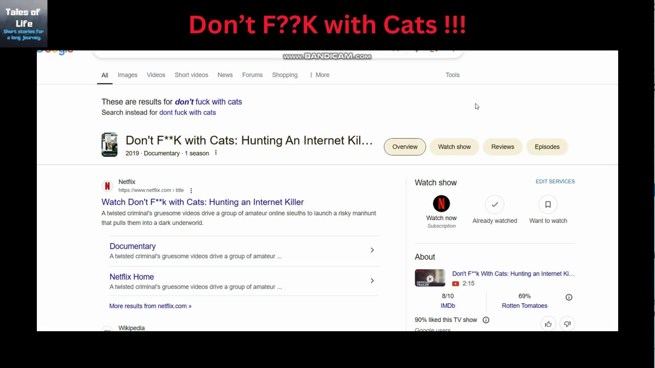 Don't Fu@k with Cats (Jayslatercase)