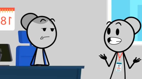 Veronica doesn't check her email after 5 p.m #animation #funnyvideo #gplus #comedy