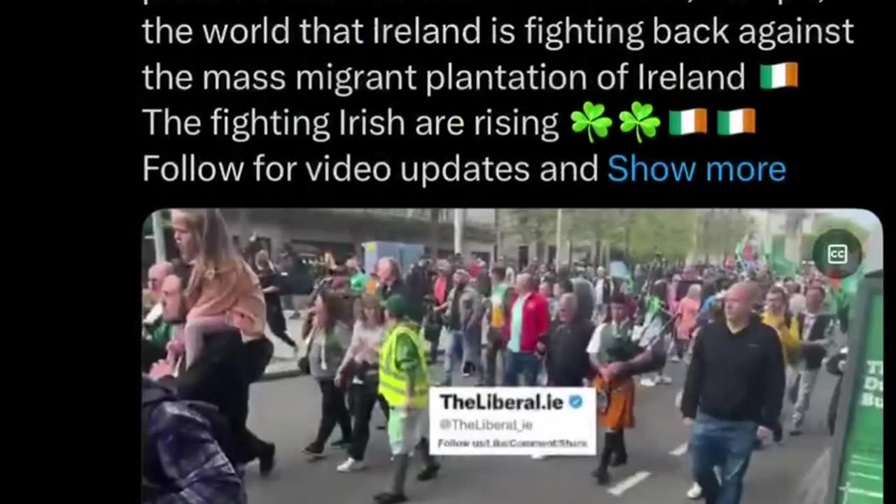 Ireland: None other than Ben Shapiro is backing Conor McGregor evidently its 'controlled opposition'