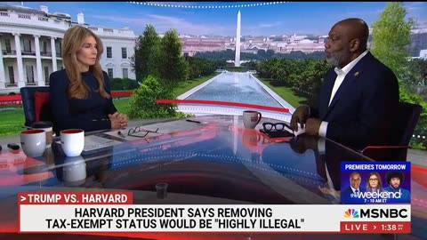 Deadline White House With Nicolle Wallace 4PM - 5/2/2025