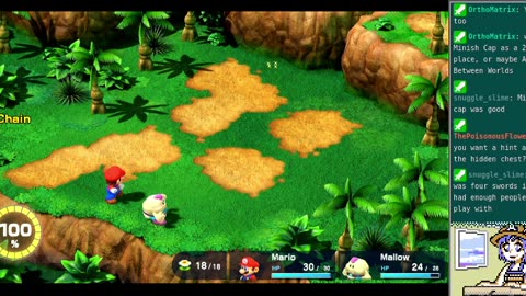 Emewlation nostalgia~ | Super Mario RPG (Switch) - part 1