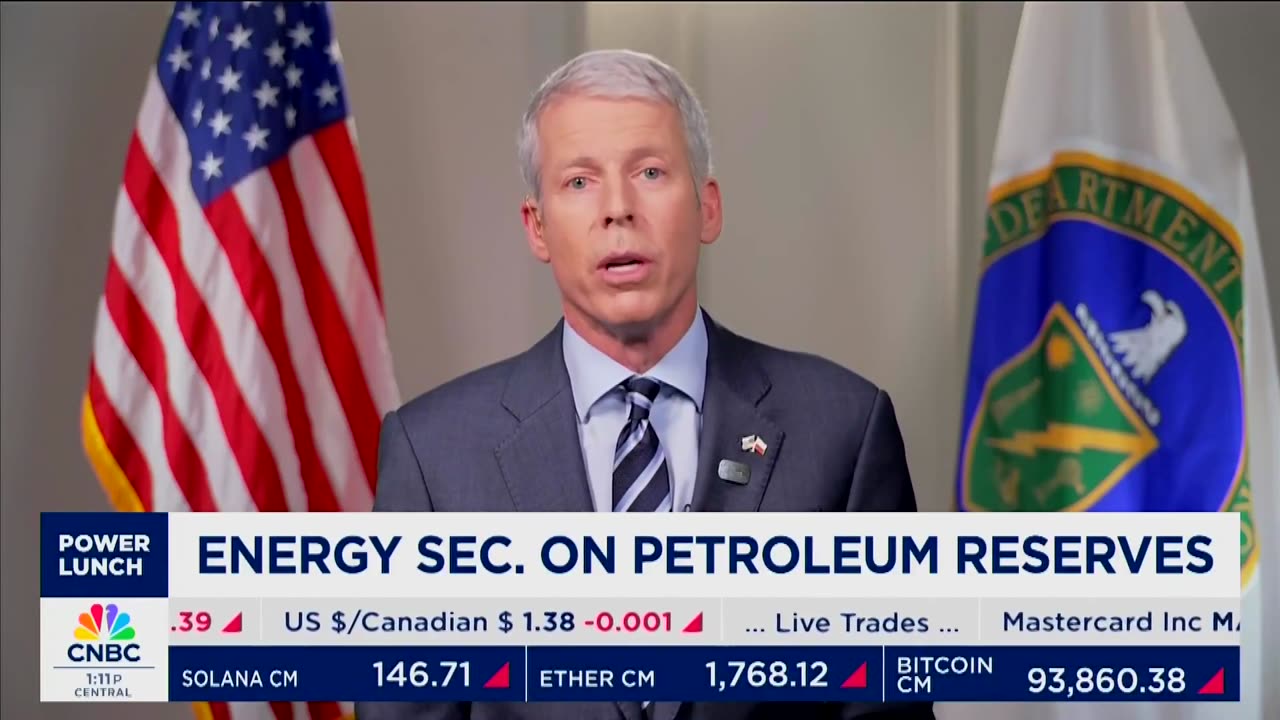 Is the price right to refill the Strategic Petroleum Reserve right now⁉️