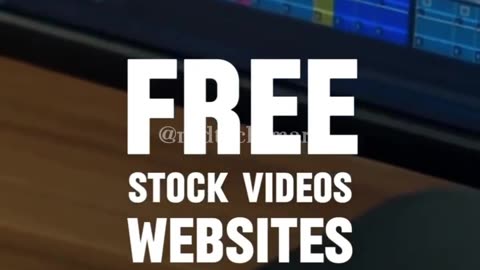 Free Stock Videos Websites