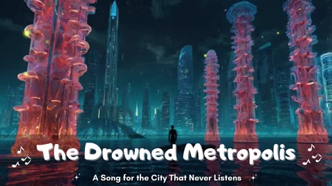 🏙️ The Drowned Metropolis | Hauntingly Beautiful & Deeply Emotional Instrumental Music