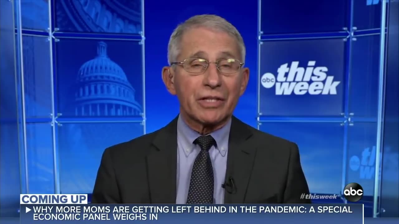 Vaccinations are 'end game' to COVID-19 crisis in India Fauci ABC News