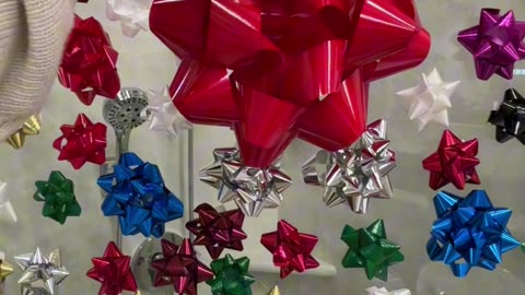 Doing a Little Christmas Decorating