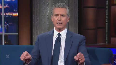 Gavin Newsom attacks Trump and ICE officers, calls them authoritarian