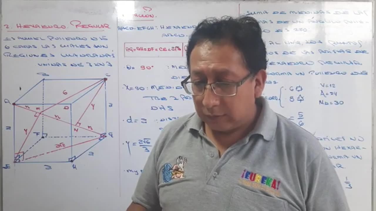 EUREKA CICLO PARALELO | Semana 14 | Geometría S1