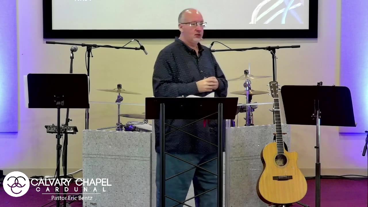 Our Advocate- 1 John 2:1-2