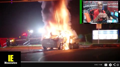 FIREY CRASH KNOCKS OUT POWER! Man punches out woman! Levitt burns the press on Ukraine !!!